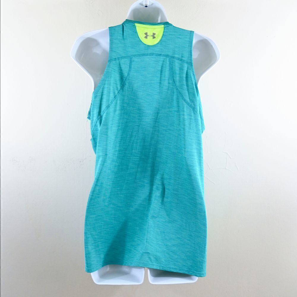 Green Under Armour Running Tank - Picture 2 of 3